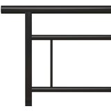  Za krevet crni metalni 160 x 200 cm | shoptok.hr