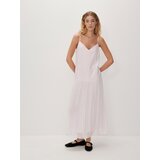 Reserved - Haljina s plisiranim donjim dijelom - pastelnoružičasto | shoptok.hr