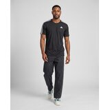 Adidas STADIUM REGULAR FIT DENIM FULL LENGTH OPEN HEM Tracksuit Bottoms Crna | shoptok.hr