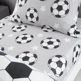 Catherine Lansfield Flanelska dječja plahta za dječji krevetić 70x140 cm Football Stars – | shoptok.hr