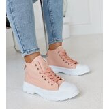 Gemre High pink chunky sneakers Alhandra | shoptok.hr