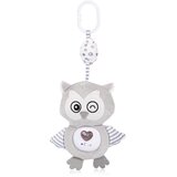 Chipolino plišana igračka za kolica i krevet Owl | shoptok.hr
