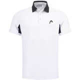 Head Pánské tričko Slice Polo Shirt Men White L
