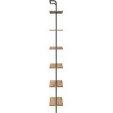  Polica Umjetnički hrast 60 x 24 x 203 cm Konstruirano drvo | shoptok.hr