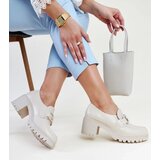 D/CEO Beige high heel pumps Unos | Shoptok.si