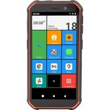 Olympia TREK 14 cm (5.5) Dual SIM Android 10 4G USB Type-C 3 GB 32 GB 5000 mAh Black, Orange | shoptok.hr