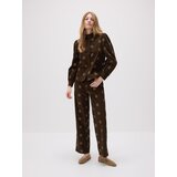 Reserved LADIES` TROUSERS - tamnosmeđe | shoptok.hr