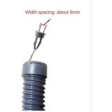 INORCO Deli za popravilo glave električne krtače za talne preproge za sesalnik V12/V12pro/t10/t20/t30, (22022868) | Shoptok.si