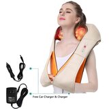  Masažni aparat za vrat in telo Shiatsu Neck Kneading 24 W | Shoptok.si