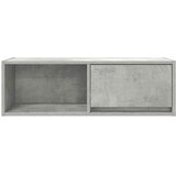 TV ormarić boja betona 80x31x25,5 cm od konstruiranog drva | Eponuda.ba
