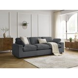 Bobochic Paris Tamno siva sofa od samta 250 cm Belair – | shoptok.hr