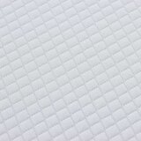  Madrac Srednje mekano 120 x 200 cm Bijela i siva | shoptok.hr