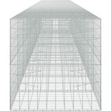  Gabion s žicom debljine 5 mm i mrežom 10x10 cm 1100x100x100 cm | shoptok.hr
