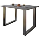 MID.YOU Pisalna Miza Lona, Antracit, Črna, 110x50cm | Shoptok.si