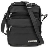 Beltimore Naramna torba krag19black Črna Cene