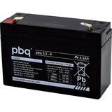 PBQ PB-4-3\,5 1694710 svinčeni akumulator 4 V 3.5 Ah svinčevo-koprenast (Š x V x G) 91 x 64 x 35 mm ploščati vtič 4\,8 mm brez vzdrževanja\, nizko samopraznjenje, (20438742) | Shoptok.si