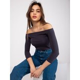 BASIC Feel Good Blouse-RV-BZ-4692.22-graphite | shoptok.hr