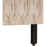  Noćni ormar s ladicama Bijelo 50 x 33 x 62 cm Čvrsto drvo manga | shoptok.hr