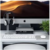 Satechi Aluminium Monitor Stand Hub za iMac, srebrna | Shoptok.si