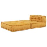  Modularna sofa žuta 70x70x54 tkanina | Shoptok.si