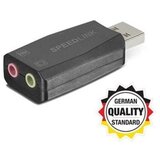  Zvučna kartica SPEEDLINK VIGO USB Sound Card, black, SL-8850-BK-01 Cijene