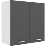 MID.YOU Kuhinjska Zgornja Omarica Esilo, Siva, Bela | Shoptok.si