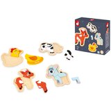 Janod dječje puzzle progressive farm 14 komada | shoptok.hr
