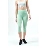 Dagi Leggings - Green - High Waist | shoptok.hr