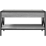 Stolić s beskonačnim LED svjetlima boja hrasta 70x50x38 cm | shoptok.hr