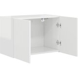 TV zidni ormar Zidne Visoki sjaj bijela 59,5 x 31 x 40 cm | shoptok.hr