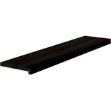  Gazišta stepenice 16 kom tamnosmeđi 110x25x2 cm masivna hrast | shoptok.hr