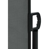 vidaXL Bočna tenda na uvlačenje antracit 180 x 600 cm | shoptok.hr
