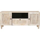 TV Jedinice s policom Bijelo 105 x 33 x 46 cm Konstruirano drvo | Eponuda.ba