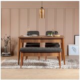 Hanah home trpezarijski sto i stolice (4 komada) Vina 1053 Cene