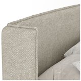 Maison de Rêve Svetlo siva boxspring postelja s prostorom za shranjevanje 160x200 cm Monpelli – | Shoptok.si