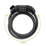  Lokot za bicikl sa šifrom 120 cm | shoptok.hr