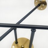 Brilagi plafonski luster maliva 4xE14/15W/230V zlatni | Eponuda.com