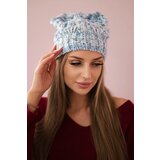 Kesi Cap with fleece Roksana K209 blue Cene