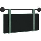  Držeće uzglavlje Zidne Morska zelena 100 x 55 x 5 cm Baršun - zelena boja mora 90 cm bez LED | shoptok.hr