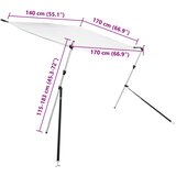  Nastavak za sjenilo s vrhom T-oblika 170x170x(115-183) cm | shoptok.hr