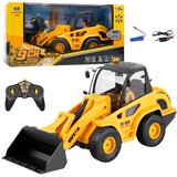  Daljinsko upravljani buldožer RC Huina 1:24 - rumena | Shoptok.si