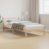  Krevetna konstrukcija s uzglavljem Smeđa 225,5 x 95,5 x 69,5 cm | shoptok.hr