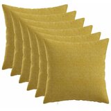  Jastuk s jastukom HEERLEN 6 kom. Svijetlo zelena Tkanina - Svijetlo zelena 50 x 50 cm 6 | shoptok.hr