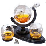  Set Flaša Deluxe viski Globus Cene