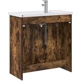  Set namještaja za kupaonicu Dimljeni hrast 81 x 40 x 84,5 cm | shoptok.hr