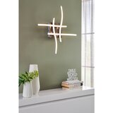 Novel stropna led-svetilka 47,5/47,5/9,5 cm | Shoptok.si