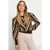 Trendyol Sweater - Khaki - Regular fit | shoptok.hr