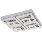 Eglo fradelo zidna/stropna/1, led, 48w, krom/kristal | shoptok.hr