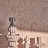 OYOY Living Design Bež ručno izrađena vaza od kamenine (visina 28 cm) Toppu – | shoptok.hr