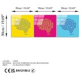 WALLXPERT slika UV-851, 50 x 50 cm | Eponuda.ba